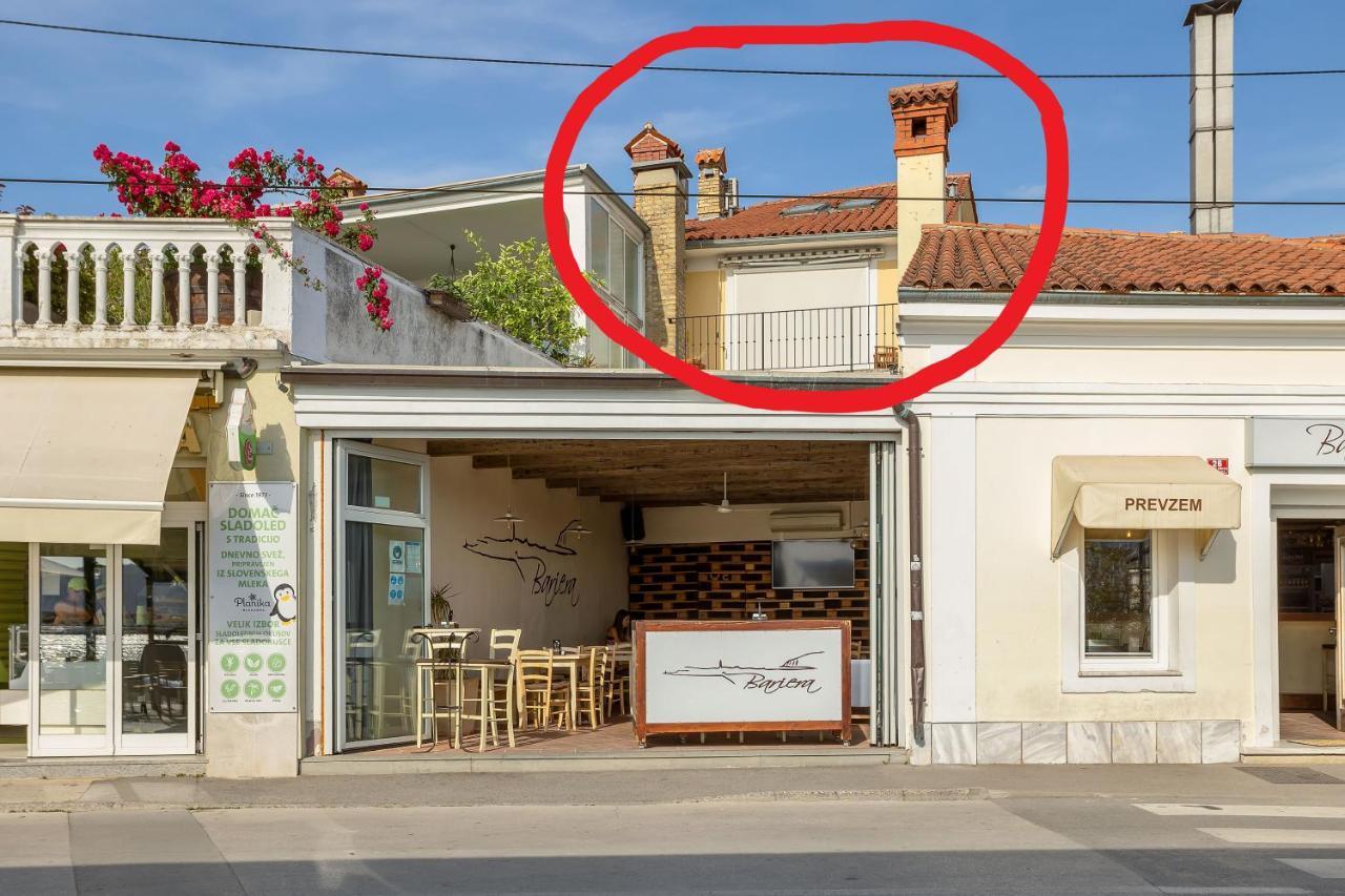 Vila Adriana Izola Exteriör bild